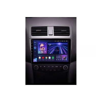Штатна магнітола Teyes CC3 6+128 Gb 360° Honda Accord 7 CM UC CL 2005-2008 10"