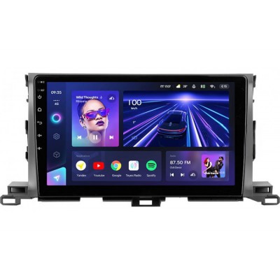 Штатна магнітола Teyes CC3 6+128 Gb Toyota Highlander 3 XU50 2013-2018 10"