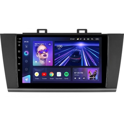 Штатна магнітола Teyes CC3 6+128 Gb 360° Subaru Outback 5 2014-2018, Legacy 6 2014-2017 9"