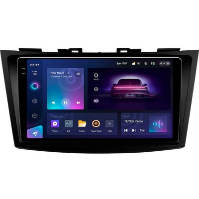 Штатна магнітола Teyes CC3 2k 4+64 Gb Suzuki Swift 4 2011-2017 9"