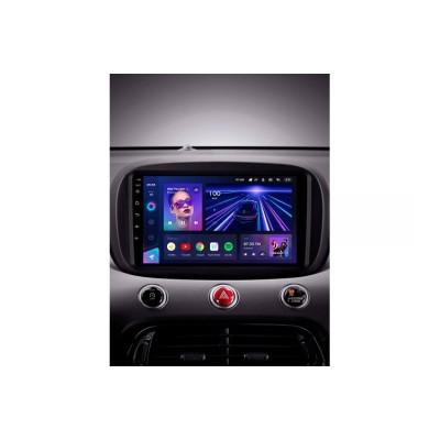 Штатна магнітола Teyes CC3 6+128 Gb 360° Fiat 500X 2014-2020 9"