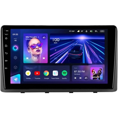 Штатна магнітола Teyes CC3 6+128 Gb 360° Kia Carnival YP 2014-2020 (B) 9"