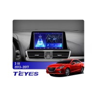 Штатна магнітола Teyes CC2 PLUS 3+32 Gb Mazda 3 Axela BM (0 Din) 2013-2017 (A) 9"