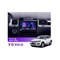 Штатна магнітола Teyes CC3 4+64 Gb Volkswagen Touareg FL NF 2010-2018 (maximum equipment) 9"