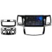 Штатна магнітола Teyes X1 2+32 Gb Wi-Fi Toyota Fortuner 1 AN50 AN60 HILUX Revo Vigo 2005-2007 9"