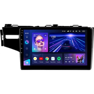 Штатна магнітола Teyes CC3 6+128 Gb Honda Jazz 3, Fit 3 GP GK 2013-2020 (B) 10"