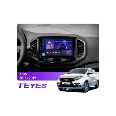 Штатна магнітола Teyes CC3 6+128 Gb LADA Xray 2015-2019 9"