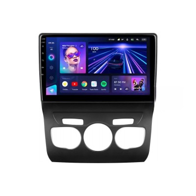 Штатна магнітола Teyes CC3 4+64 Gb Citroen C4 2 B7 (ZYJ) 2013-2016 10"