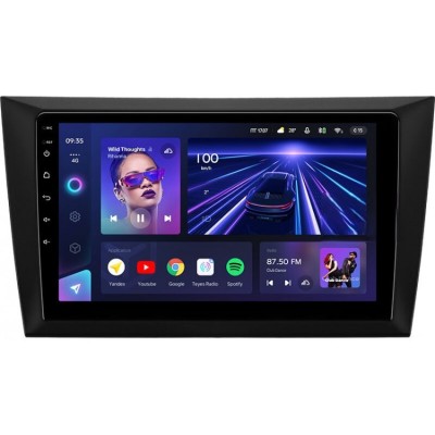 Штатна магнітола Teyes CC3 4+64 Gb Volkswagen Golf 6 2006-2018 9"