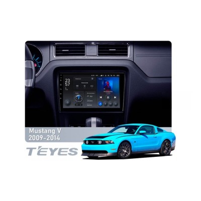 Штатна магнітола Teyes X1 2+32 Gb Ford Mustang V S-197 2009-2014 10"