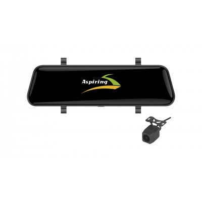 Зеркало-накладка заднего вида ASPIRING MAXI 4 SPEEDCAM, WIFI, GPS, 4K