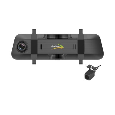 Зеркало-накладка заднего вида ASPIRING MAXI 4 SPEEDCAM, WIFI, GPS, 4K