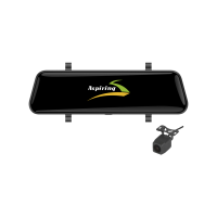 Зеркало-накладка заднего вида ASPIRING MAXI 4 SPEEDCAM, WIFI, GPS, 4K