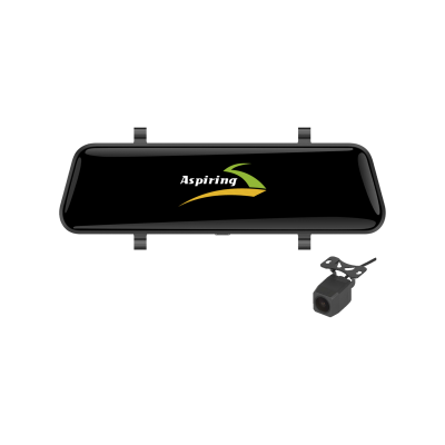 Зеркало-накладка заднего вида ASPIRING MAXI 4 SPEEDCAM, WIFI, GPS, 4K