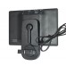Накладка на подголовник Baxster BHA10232H Flat black (1шт)