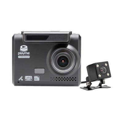 Комбіноване пристрій Playme OMEGA 3 в 1 - радар-детектор-GPS-інформатор(SpeedCAM)-відеореєстратор