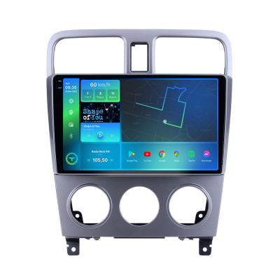 Автомагнітола Torssen 2K Subaru Forester 02-08 F9332 4G Carplay DSP