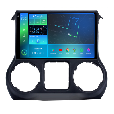 Автомагнітола Torssen 2K Jeep Wrangler 11-14 F96128 4G Carplay DSP