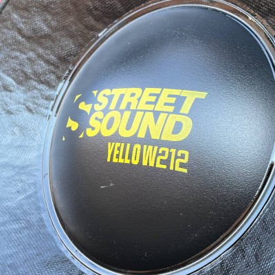 Сабвуфер Street Sound YELLOW212 (2+2 Ом)