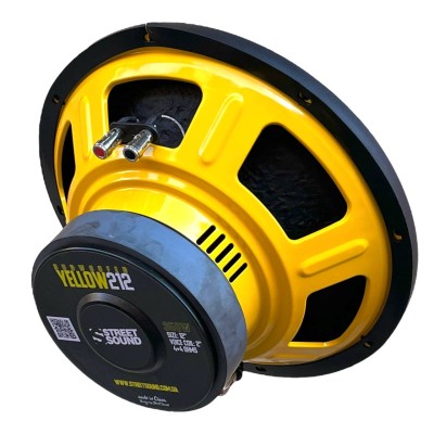 Сабвуфер Street Sound YELLOW212 (2+2 Ом)