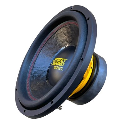 Сабвуфер Street Sound YELLOW212 (2+2 Ом)