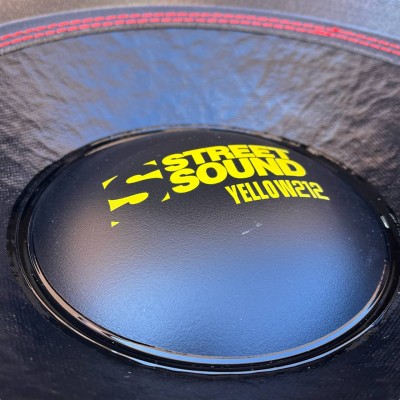 Сабвуфер Street Sound YELLOW212 (2+2 Ом)