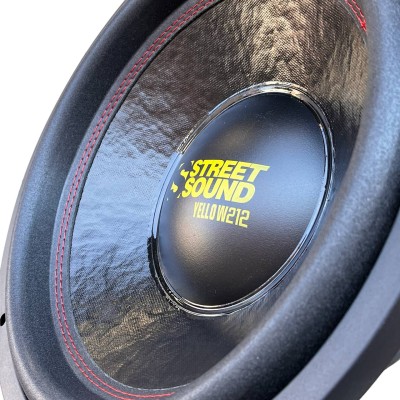 Сабвуфер Street Sound YELLOW212 (2+2 Ом)