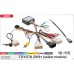 Перехідник для магнітол 9", 10.1" Toyota Carav 16-115