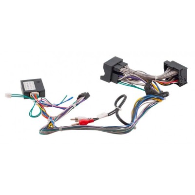 Перехідник для магнітол 9", 10.1" Mercedes C-klasse Carav 16-129