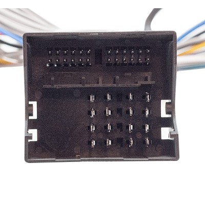 Перехідник для магнітол 9", 10.1" Mercedes C-klasse Carav 16-129