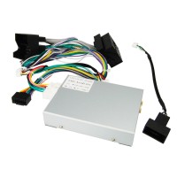 Перехідник для магнітол 9", 10.1" Audi Q5 AWM 170-001