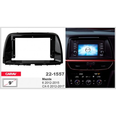 Переходная рамка Carav Mazda 6, CX-5 (22-1557)