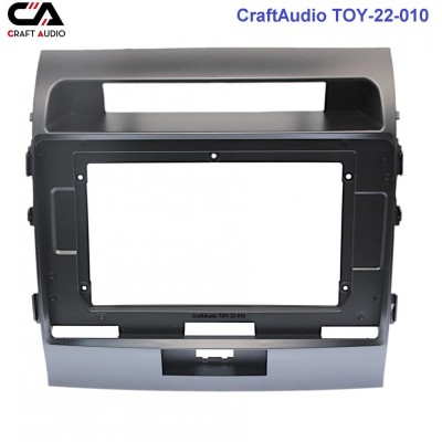 Рамка переходная CraftAudio TOY-22-010 TOYOTA LС 200 (V8) 2008-2015 10.1"
