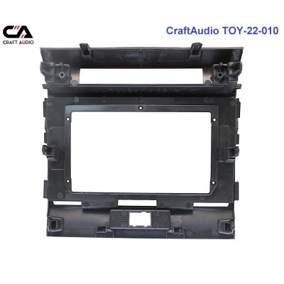 Рамка переходная CraftAudio TOY-22-010 TOYOTA LС 200 (V8) 2008-2015 10.1"