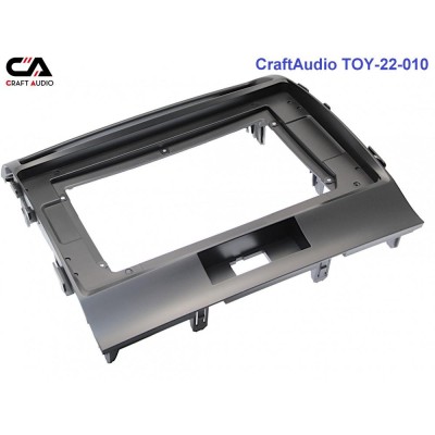 Рамка переходная CraftAudio TOY-22-010 TOYOTA LС 200 (V8) 2008-2015 10.1"
