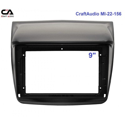 Рамка переходная CraftAudio MI-22-156 MITSUBISHI L200 06-15 / Pajero Sport 08-15 / Triton 06-15 9"
