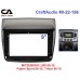 Рамка переходная CraftAudio MI-22-156 MITSUBISHI L200 06-15 / Pajero Sport 08-15 / Triton 06-15 9"