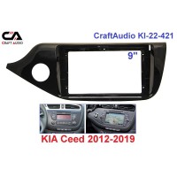 Рамка переходная CraftAudio KI-22-421 KIA Ceed 2012-2019