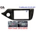 Рамка переходная CraftAudio KI-22-421 KIA Ceed 2012-2019