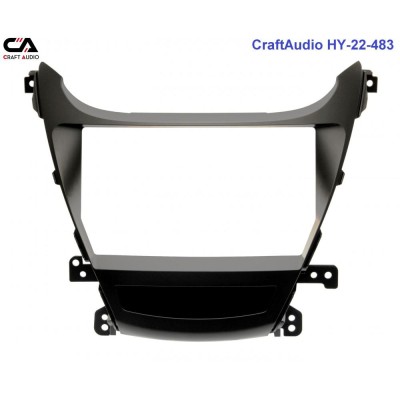 Рамка переходная CraftAudio HY-22-483 HYUNDAI Elantra (MD) 2014-2016 Avante (MD) 2013-2015
