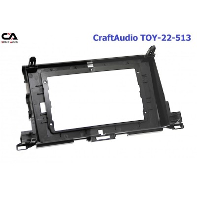 Рамка переходная CraftAudio TOY-22-513 TOYOTA Highlander 2013-2019 10.1"