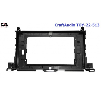 Рамка переходная CraftAudio TOY-22-513 TOYOTA Highlander 2013-2019 10.1"