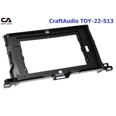 Рамка переходная CraftAudio TOY-22-513 TOYOTA Highlander 2013-2019 10.1"