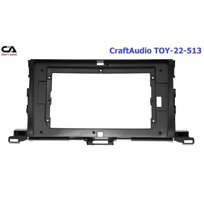 Рамка переходная CraftAudio TOY-22-513 TOYOTA Highlander 2013-2019 10.1"