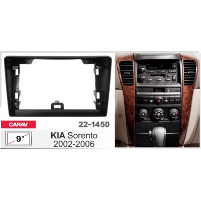Переходная рамка CARAV KIA Sorento (22-1450)