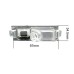 Камера заднього виду Falcon HS8071B-AHD Cube Hyundai i30 2009