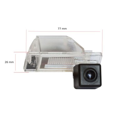 Камера заднього виду Falcon HS8165-AHD Cube Nissan Qashqai 2006-2013 / X-Trail 2008-2012