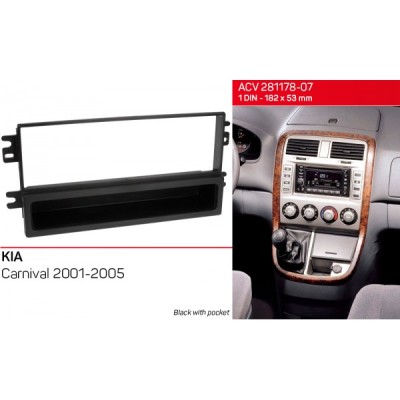 Перехідна рамка KIA Carnival ACV 281178-07