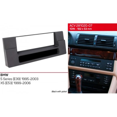 Перехідна рамка ACV BMW 5, E39, X5, E53 (281020-07)