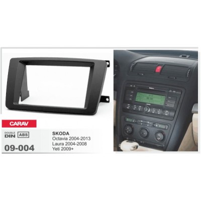 Перехідна рамка CARAV Skoda Octavia, Yeti, Laura (09-004)